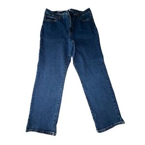Ava And Viv Women's jeans size 18 high-rise 90's straight